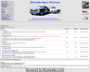 Mercedes Benz 8 Forum W 114 115 Vdh Forum Https Vdh
