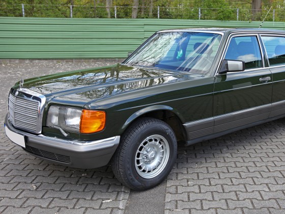 Hulk - W126 - 500SEL - Eibengrün - Dunkeloliv - Bj. 11/1983