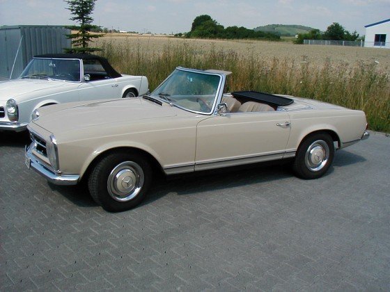 Pagode 230SL 1966