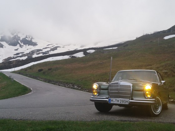 Anreise Ornbau 2019 über den Splügen Pass (Italien/Schweiz)