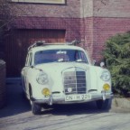 1972.02 - Mein W105