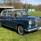 Mein 190c W110 wurde im April 2025 genau 60 Jahre alt und läuft und läuft....