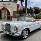 Stopping for ice cream in Ventura, California