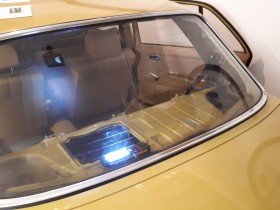 Hutablage Kofferraumabdeckung Ablage für Mercedes W123